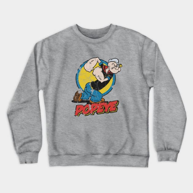 Popeye retro Crewneck Sweatshirt by RetroPandora